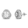 Thumbnail Image 5 of Lab-Grown Diamond Twist Earring Jackets 1/3 ct tw ct tw 10K White Gold (Jacket Only)