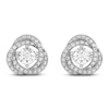 Thumbnail Image 6 of Lab-Grown Diamond Twist Earring Jackets 1/3 ct tw ct tw 10K White Gold (Jacket Only)