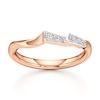 Thumbnail Image 1 of J'Lure Lab-Created Diamond Wedding Band 1/6 ct tw 18K Rose Gold