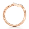 Thumbnail Image 2 of J'Lure Lab-Created Diamond Wedding Band 1/6 ct tw 18K Rose Gold