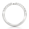 Thumbnail Image 2 of J'Lure Lab-Grown Diamond Contour Wedding Band 1/4 ct tw 18K White Gold