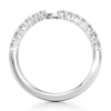 Thumbnail Image 2 of J'Lure Lab-Grown Diamond Contour Wedding Band 1/3 ct tw 18K White Gold