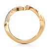 Thumbnail Image 2 of J'Lure Lab-Grown Diamond Contour Wedding Band 1/5 ct tw 18K Yellow Gold