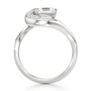 Thumbnail Image 2 of J'Lure Carre Step-Cut Lab-Created Diamond Engagement Ring 1 ct tw 18K White Gold