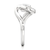 Thumbnail Image 3 of J'Lure Carre Step-Cut Lab-Created Diamond Engagement Ring 1 ct tw 18K White Gold