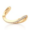 Thumbnail Image 1 of J'Lure Lab-Grown Diamond Contour Wedding Band 1/6 ct tw 18K Yellow Gold