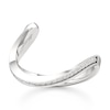 Thumbnail Image 1 of J'Lure Lab-Grown Diamond Contour Wedding Band 1/5 ct tw 18K White Gold
