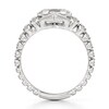 Thumbnail Image 2 of J'Lure Hexagon Portrait-Cut Lab-Created Diamond Engagement Ring 2-1/3 ct tw 18K White Gold