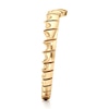 Thumbnail Image 3 of J'Lure Contour Wedding Band 18K Yellow Gold