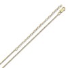 Thumbnail Image 8 of Engravable Sports Number Necklace 10K Yellow Gold 18&quot;