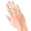 Thumbnail Image 4 of Men's Lab-Grown Diamond Five-Row Wedding Band 1-1/2 ct tw 10K Yellow Gold