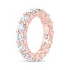 Thumbnail Image 2 of Lab-Grown Diamond Eternity Band 4-1/5 - 5 ct tw 14K Rose Gold