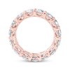 Thumbnail Image 3 of Lab-Grown Diamond Eternity Band 4-1/5 - 5 ct tw 14K Rose Gold
