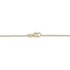 Thumbnail Image 3 of Italia D'Oro Diamond-Cut Teardrop Necklace 14K Yellow Gold 18"