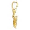Thumbnail Image 2 of Charm'd by Lulu Frost Diamond Butterfly Charm 1/5 ct tw 24K Yellow Gold-Plated Sterling Silver