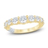 Thumbnail Image 1 of Pnina Tornai Lab-Grown Diamond Graduated Anniversary Ring 1-3/4 ct tw 14K Yellow Gold