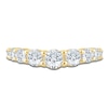 Thumbnail Image 3 of Pnina Tornai Lab-Grown Diamond Graduated Anniversary Ring 1-3/4 ct tw 14K Yellow Gold