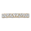 Thumbnail Image 3 of Vera Wang VOW Baguette & Round-Cut Diamond Wedding Band 1/2 ct tw 14K Yellow Gold