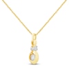 Thumbnail Image 2 of Captivate Diamond Necklace 2-1/4 ct tw 14K Two-Tone Gold 18"