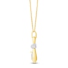 Thumbnail Image 3 of Captivate Diamond Necklace 2-1/4 ct tw 14K Two-Tone Gold 18"