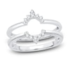 Thumbnail Image 1 of Diamond Enhancer Ring 1/6 ct tw Round 14K White Gold