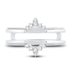 Thumbnail Image 3 of Diamond Enhancer Ring 1/6 ct tw Round 14K White Gold