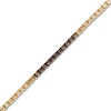 Thumbnail Image 2 of Le Vian Chocolate Ombré Diamond Tennis Bracelet 1-3/4 ct tw 14K Honey Gold 7"