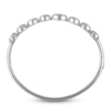 Thumbnail Image 3 of Jared Signature Multi-Shape Lab-Grown Diamond Bezel-Set Bangle Bracelet 4 ct tw Sterling Silver