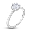 Thumbnail Image 2 of Diamond Cathedral Solitaire Engagement Ring 1-1/2 ct tw Round 14K White Gold (I2/I)