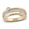 Thumbnail Image 1 of Diamond Stackable Ring 1/8 ct tw Round 14K Yellow Gold
