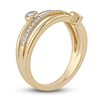 Thumbnail Image 2 of Diamond Stackable Ring 1/8 ct tw Round 14K Yellow Gold