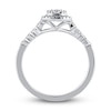 Thumbnail Image 2 of Diamond Engagement Ring 3/8 ct tw Round 14K White Gold