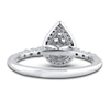 Thumbnail Image 3 of Diamond Engagement Ring 3/8 ct tw Round 14K White Gold