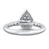 Thumbnail Image 2 of Diamond Engagement Ring 3/8 ct tw Round 14K White Gold