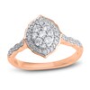 Thumbnail Image 0 of Diamond Engagement Ring 1/2 ct tw Round 14K Rose Gold