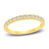 Thumbnail Image 7 of Diamond Bridal Set 1-1/2 ct tw Princess/Round 14K Yellow Gold