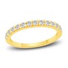 Thumbnail Image 6 of Diamond Bridal Set 1-1/2 ct tw Princess/Round 14K Yellow Gold