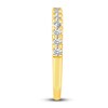 Thumbnail Image 9 of Diamond Bridal Set 1-1/2 ct tw Princess/Round 14K Yellow Gold