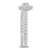 Thumbnail Image 3 of Diamond Bridal Set 1 ct tw Round 10K White Gold