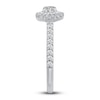 Thumbnail Image 6 of Diamond Bridal Set 1 ct tw Round 10K White Gold