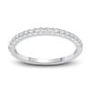 Thumbnail Image 7 of Diamond Bridal Set 1 ct tw Round 10K White Gold