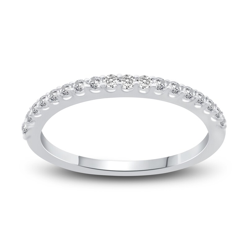Main Image 7 of Diamond Bridal Set 1 ct tw Round 10K White Gold