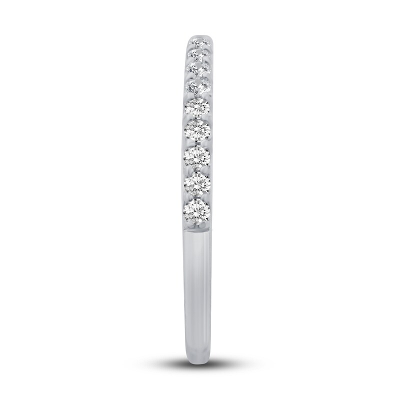 Main Image 9 of Diamond Bridal Set 1 ct tw Round 10K White Gold