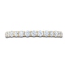 Thumbnail Image 2 of Vera Wang WISH Diamond Anniversary Ring 1 ct tw Round 18K Yellow Gold