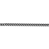 Thumbnail Image 3 of Men's Solid Wheat Chain Necklace Black Ion-Plated Stainless Steel 24" 5mm