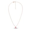 Thumbnail Image 2 of Juliette Maison Natural Pink Tourmaline Pendant Necklace 10K Rose Gold