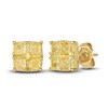 Thumbnail Image 1 of Le Vian Sunny Yellow Diamond Earrings 1-1/2 ct tw Round 14K Honey Gold