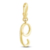Thumbnail Image 2 of Charm'd by Lulu Frost Diamond Number 9 Charm 1/8 ct tw Pavé Round 10K Yellow Gold