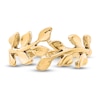 Thumbnail Image 3 of High-Polish Leaf Ring 14K Yellow Gold