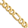 Thumbnail Image 0 of Flat Solid Figaro Chain Necklace 14K Yellow Gold 22" 10.0mm